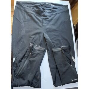 Men’s CO OP Cycles Pants Black 2XL Flannel Lined‎ Ankle Zippers